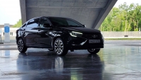 АвтоВАЗ запустил серийное производство бизнес-седанов Lada Aura