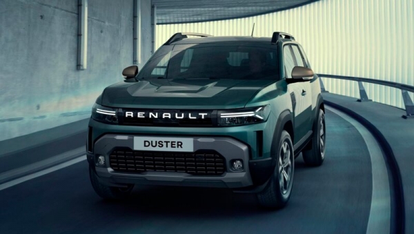 Компания Renault решила представить новый Renault Duster для рынка Турции