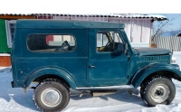 В Саратове нашли в продаже 70-летний внедорожник ГАЗ-69 по цене 120 000 рублей