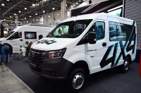 Quto: в России провели премьеру полноприводного микроавтобуса «Соболь NN»