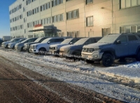 На заводе Haval в Тульской области сфотографировали 5 новых моделей для России