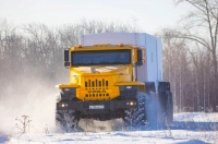 Автозавод «Урал» нашел способ построить арктический автопоезд для морозов -50°С