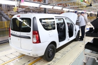 АвтоВАЗ запустил тестовое производство универсалов Lada Largus в Ижевске