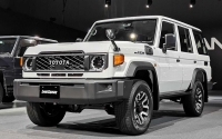 В РФ состоялся старт продаж серых Toyota Land Cruiser 70 по цене 5,5 млн рублей