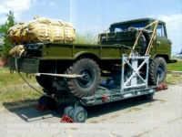Эксперт «За рулем» нашел 4 интересных факта о «летающем» грузовике ГАЗ-66Б