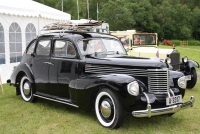 Реставратор из Омска восстановил трофейный Opel Kapitan 1939 года выпуска