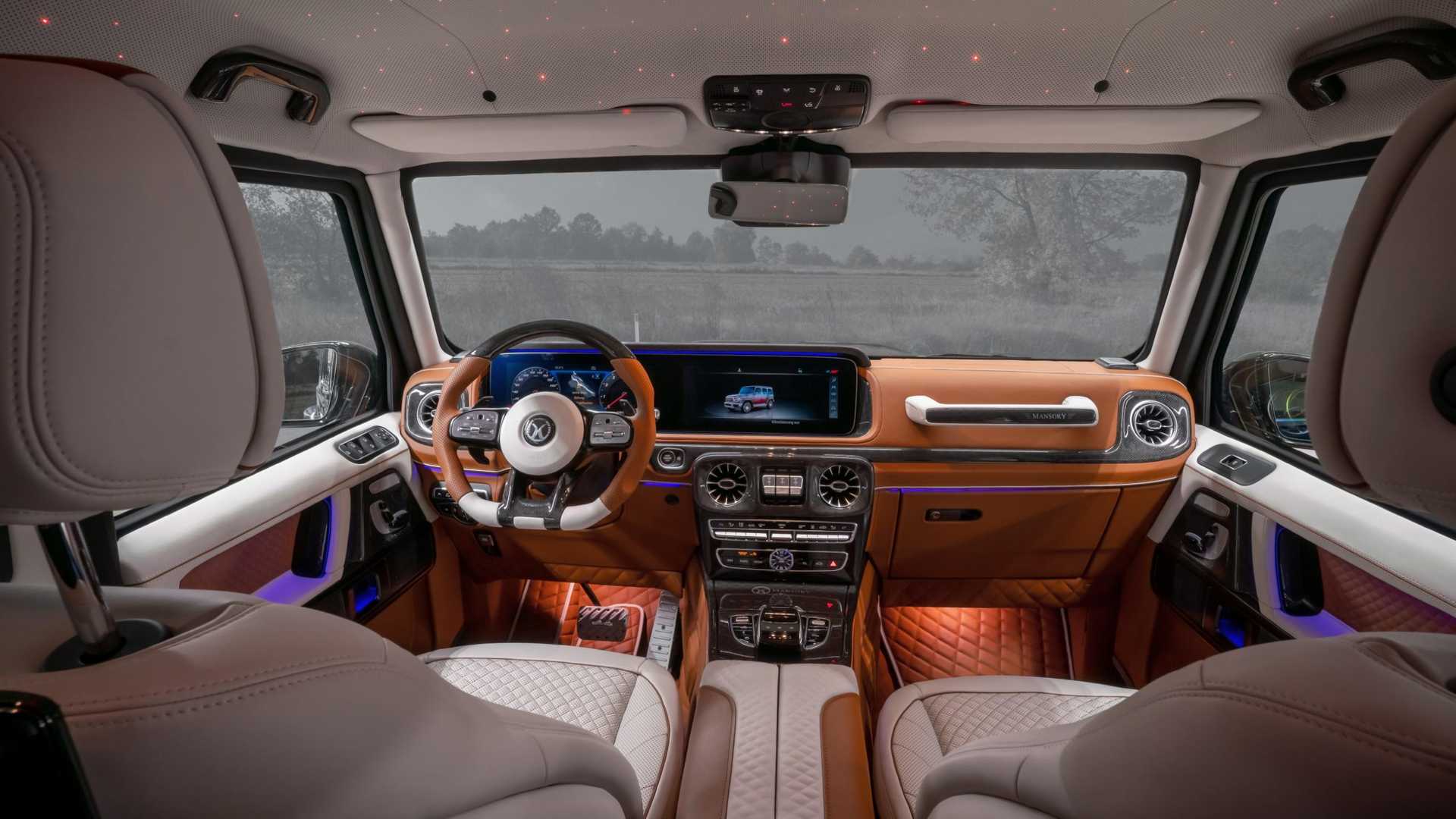 Mercedes Benz g63 2020 салон