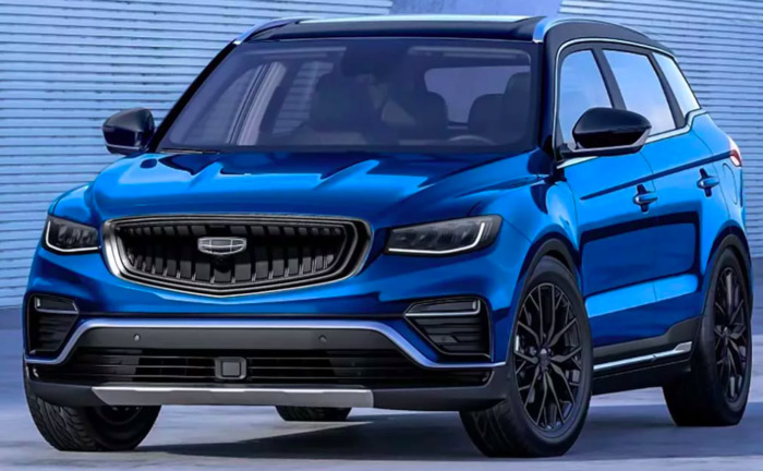 Geely модель atlas pro