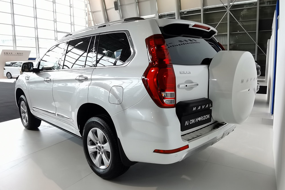 Разобрали новый haval h9