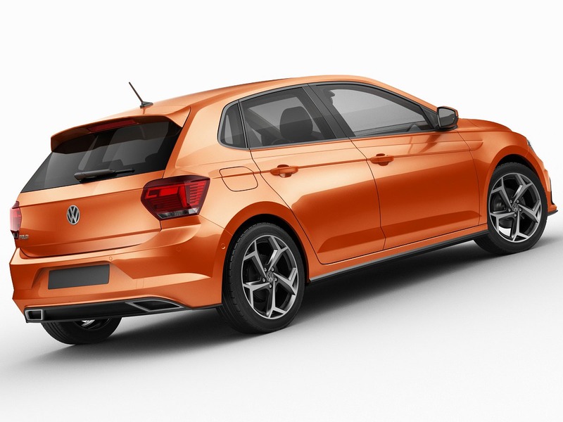 Поло 2018. VW Polo 2018 моделька.