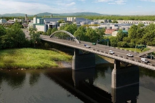 Строительство третьей очереди Яблоновского моста оценили в 1,68 млрд рублей