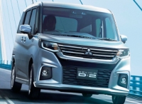 Представлено новое поколение микровэна Mitsubishi Delica D:2