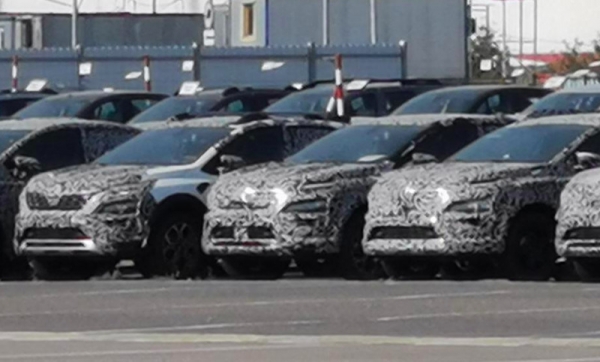 Журналисты Autonews сфотографировали новые Renault Logan и Sandero на заводе «Москвич»