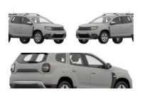 Компания Renault запатентовала в РФ обновленный кроссовер Dacia Duster 2022 года