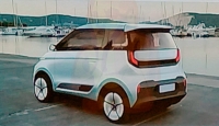 Завод «Автотор» показал изображения электромобиля «Янтарь» собственной разработки