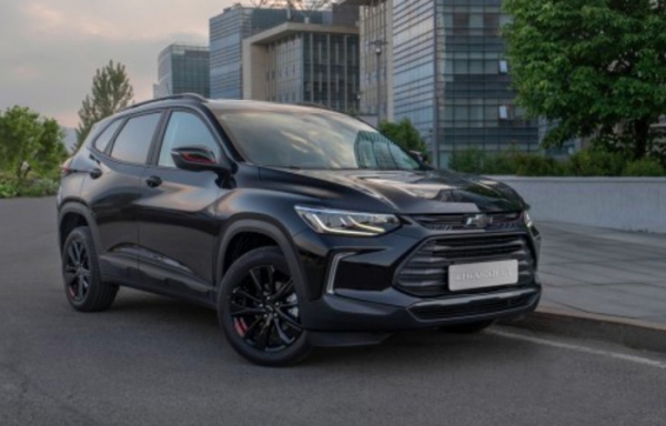 В продаже у дилеров России появились кроссоверы Chevrolet Tracker за 2,2 млн рублей