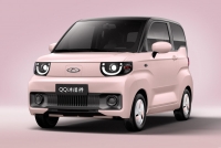 Новый Chery QQ стал первым электрокаром китайского суббренда iCar