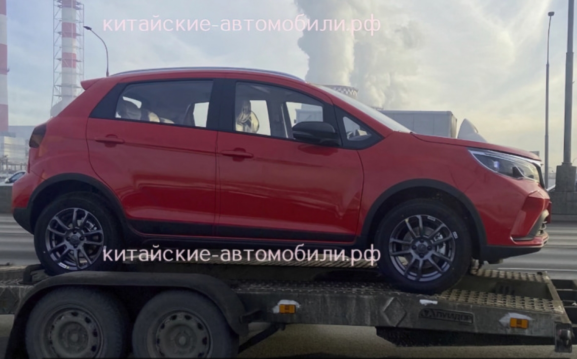 Сменивший название Lifan выйдет на рынок РФ с кроссовером Livan X3 Pro в  2023 году