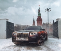 Россия заняла третье место в мире по продажам автомобилей Rolls-Royce