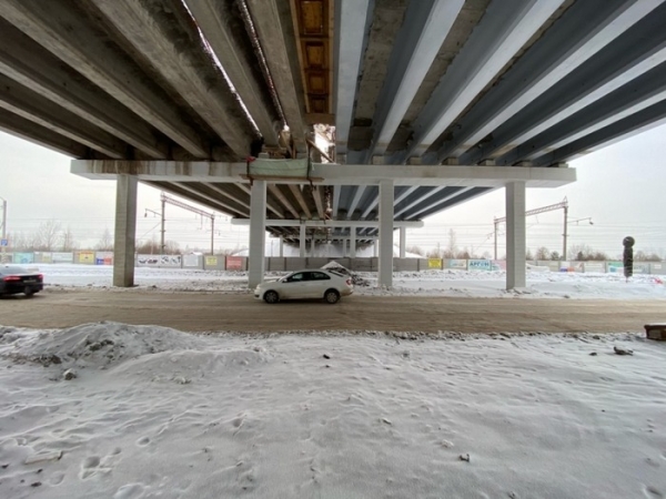 Ремонт Северного моста в Череповце закончат до конца 2021 года