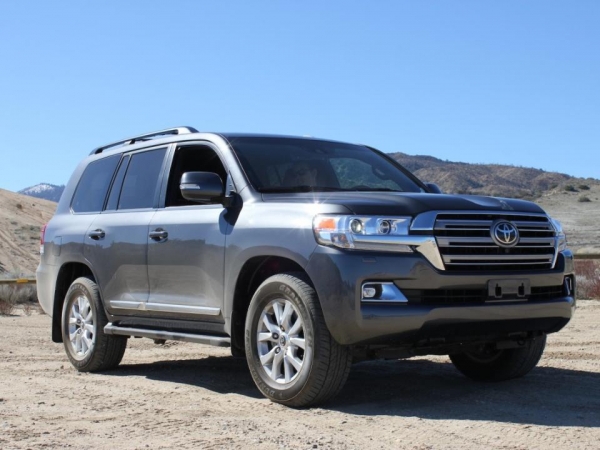 Toyota прекратит продажи внедорожника Toyota Land Cruiser 200 в США