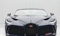 Редчайший гиперкар Bugatti Divo выставили на продажу в Дубае за 585 млн рублей