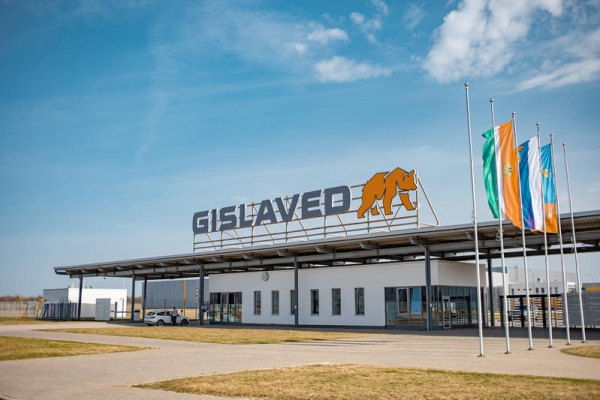 Бывший шинный завод Continental в Калуге ребрендировали в Gislaved