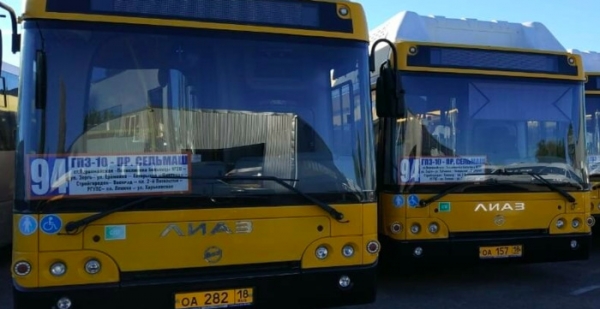 В Ростове организовали бесплатную пересадку в автобусы №94 и №96