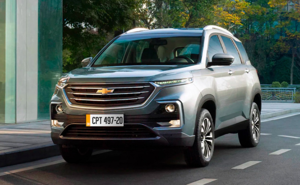 Кроссовер Chevrolet Captiva может составить конкуренцию китайцам на рынке  РФ в 2023 году