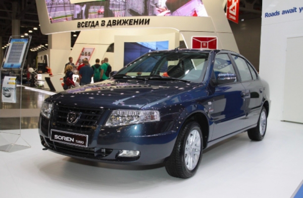 На выставке MIMS-2022 в Москве представили седан Iran Khodro Tara