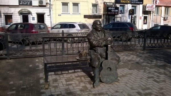 Житель Твери попросил Владимира Путина снести памятник Михаилу Кругу