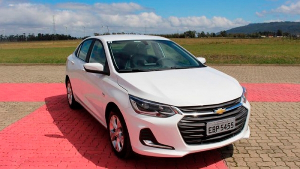 В Казахстане запустили производство бюджетных седанов Chevrolet Onix за 1 000 000 рублей