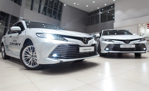 Toyota Camry стала самым угоняемым автомобилем в России в 2020 году