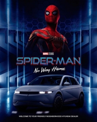 Человек-паук снялся в рекламном ролике для компании Hyundai