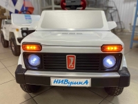 В Тольятти запущенно производство детских электромобилей «Нивушка» за 33600 рублей