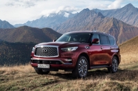 В России появились в продаже внедорожники Infiniti QX80 для рынка США и ОАЭ