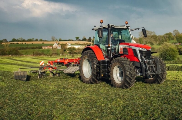 Во Франции идет разработка трактора Massey Ferguson с водородным двигателем