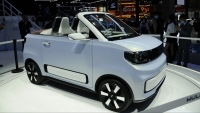 В России в продаже появились новые кабриолеты Wuling Mini EV за 1,6 млн рублей
