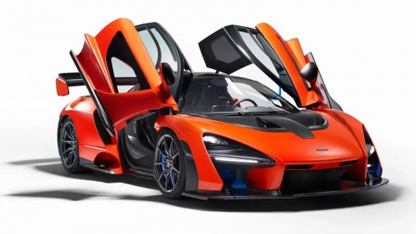 В России на продажу выставили редчайший McLaren Senna за 200 млн рублей