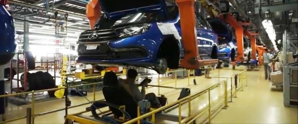 Автоконцерн АвтоВАЗ объявил о двухдневном простое производства Lada Granta