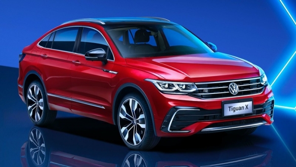 В России появились в продаже кроссоверы Volkswagen Tiguan X китайской сборки