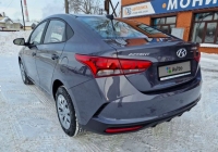 Седан Hyundai Accent вышел на российский рынок по цене от 1,6 млн до 1,9 млн рублей