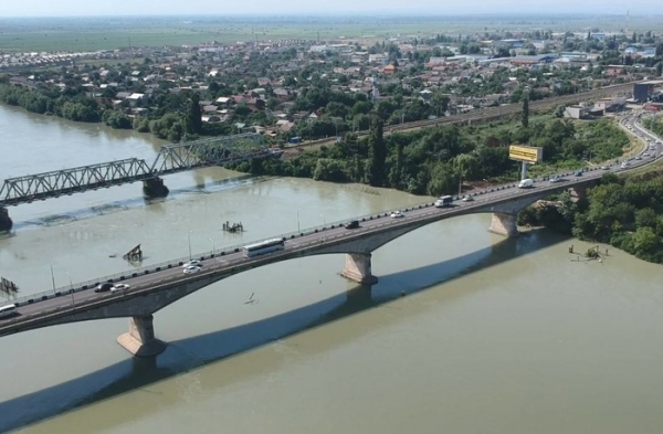 Строительство Яблоновского моста в Краснодаре могут закончить к 2023 году