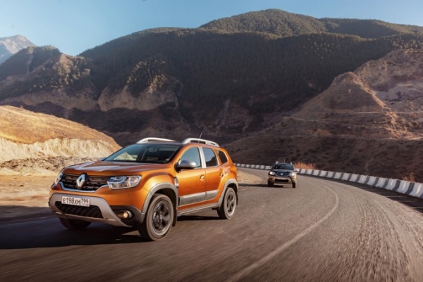 Renault Duster стал самым надежным кроссовером на вторичном рынке РФ до 1 млн рублей