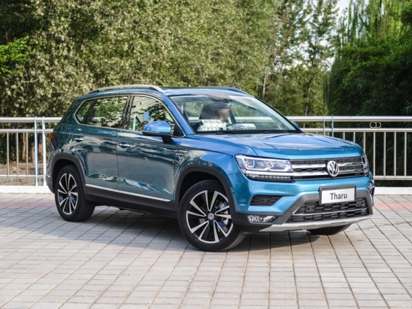 В России стартовали продажи Volkswagen Tharu китайской сборки за 3,9 млн рублей