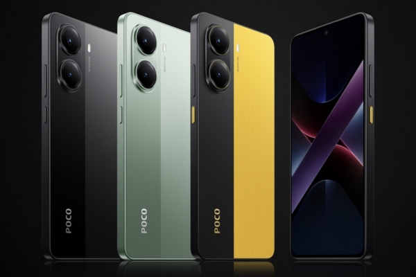 В России начались продажи игровых смартфонов POCO X7 и POCO X7 Pro