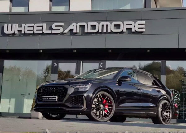 Тюнинг-ателье Wheelsandmore довело мощность Audi RS Q8 до 828 лошадиных сил