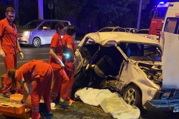 В Краснодаре в ДТП на Дзержинского погибла двадцатилетняя девушка