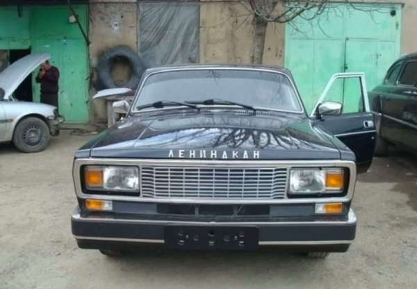 В Армении найден легендарный самодельный лимузин «Ленинакан» из СССР