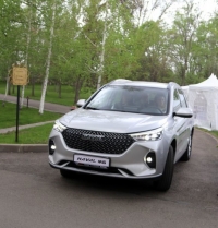 В России стартовали продажи кроссоверов Haval M6 по цене от 1 949 000 рублей